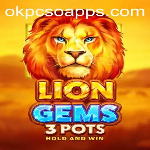 Discover the Thrill of LionGems3pots at OkPcso Casino