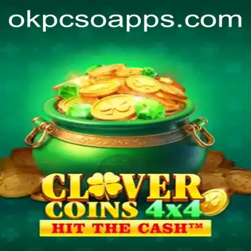 Experience the Excitement of CloverCoins4x4 at OkPcso Casino