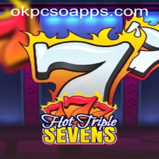 Unveiling HotTripleSevens: A Thrilling Journey into OkPcso Casino's Latest Addition