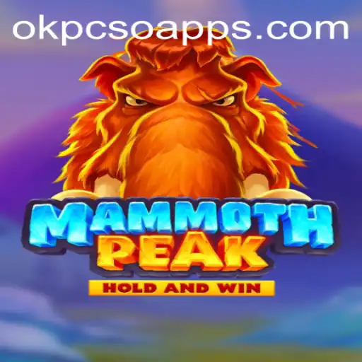 Unveiling MammothPeak: A New Era in Casino Gaming at OkPcso Casino